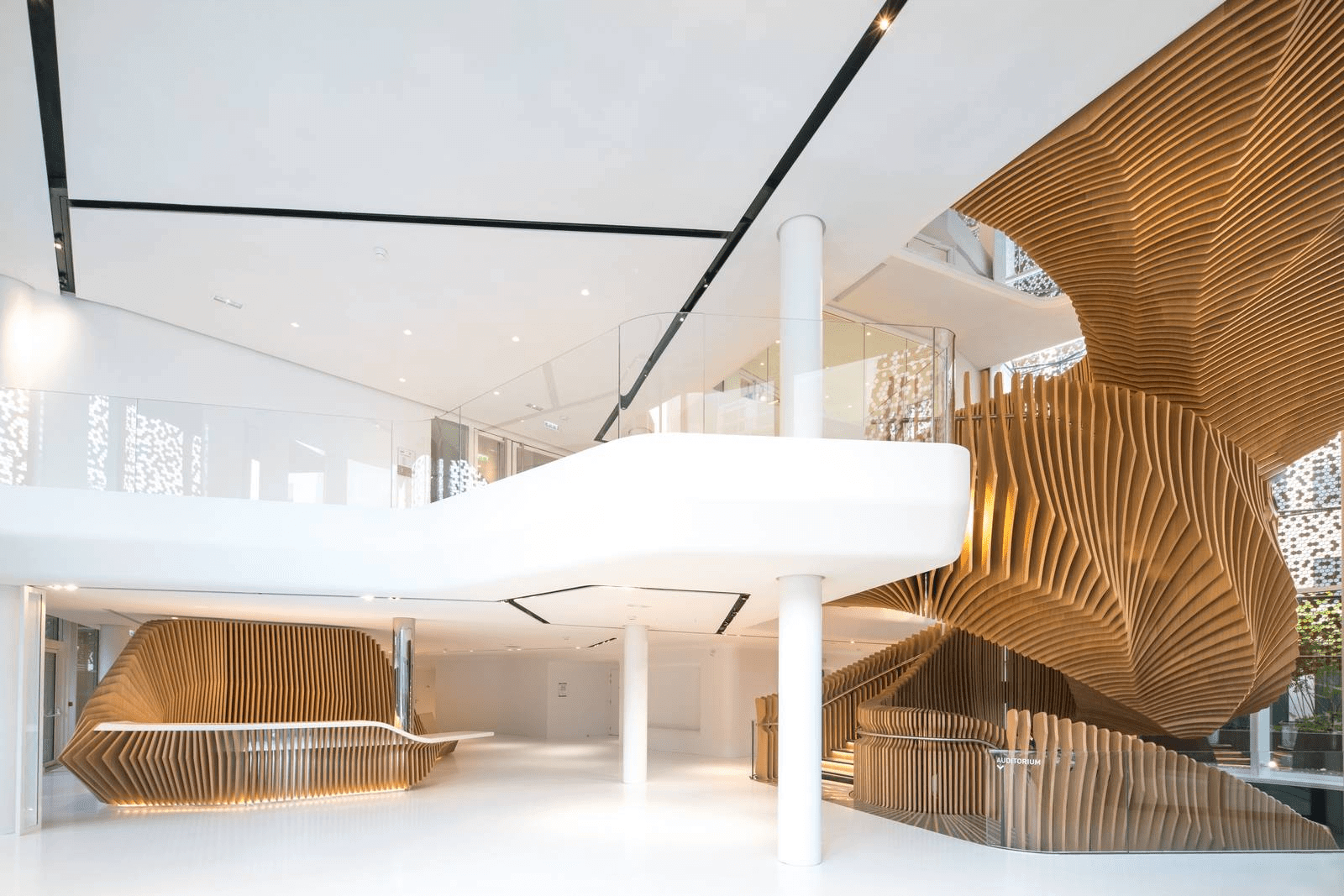 Escalier pole LVMH