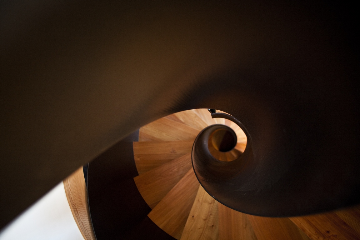 escalier design en acier