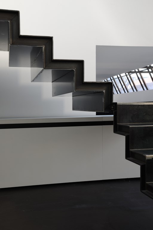 Escalier metal design