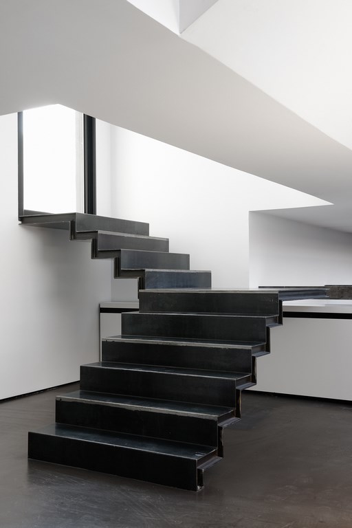 Escalier metal design