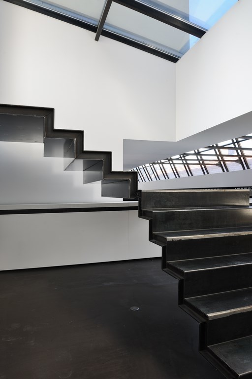 Escalier metal design