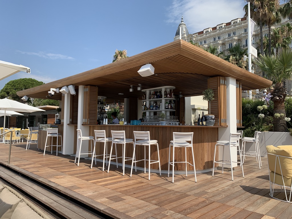 Bar de la plage CARLTON - Cannes (3)