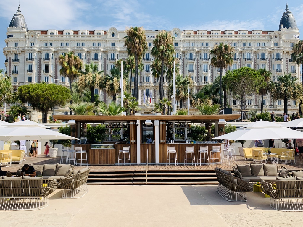 Bar de la plage CARLTON - Cannes (4)