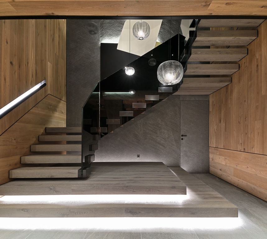 Escalier design sur mesure