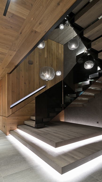 Escalier design sur mesure