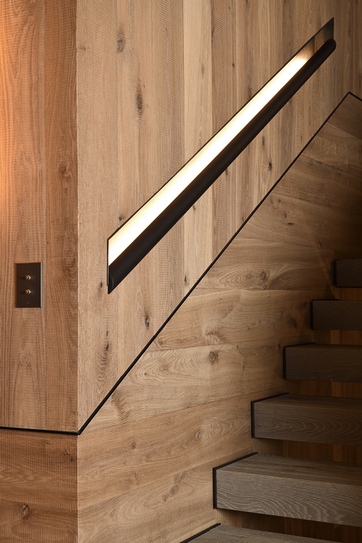 Escalier design sur mesure