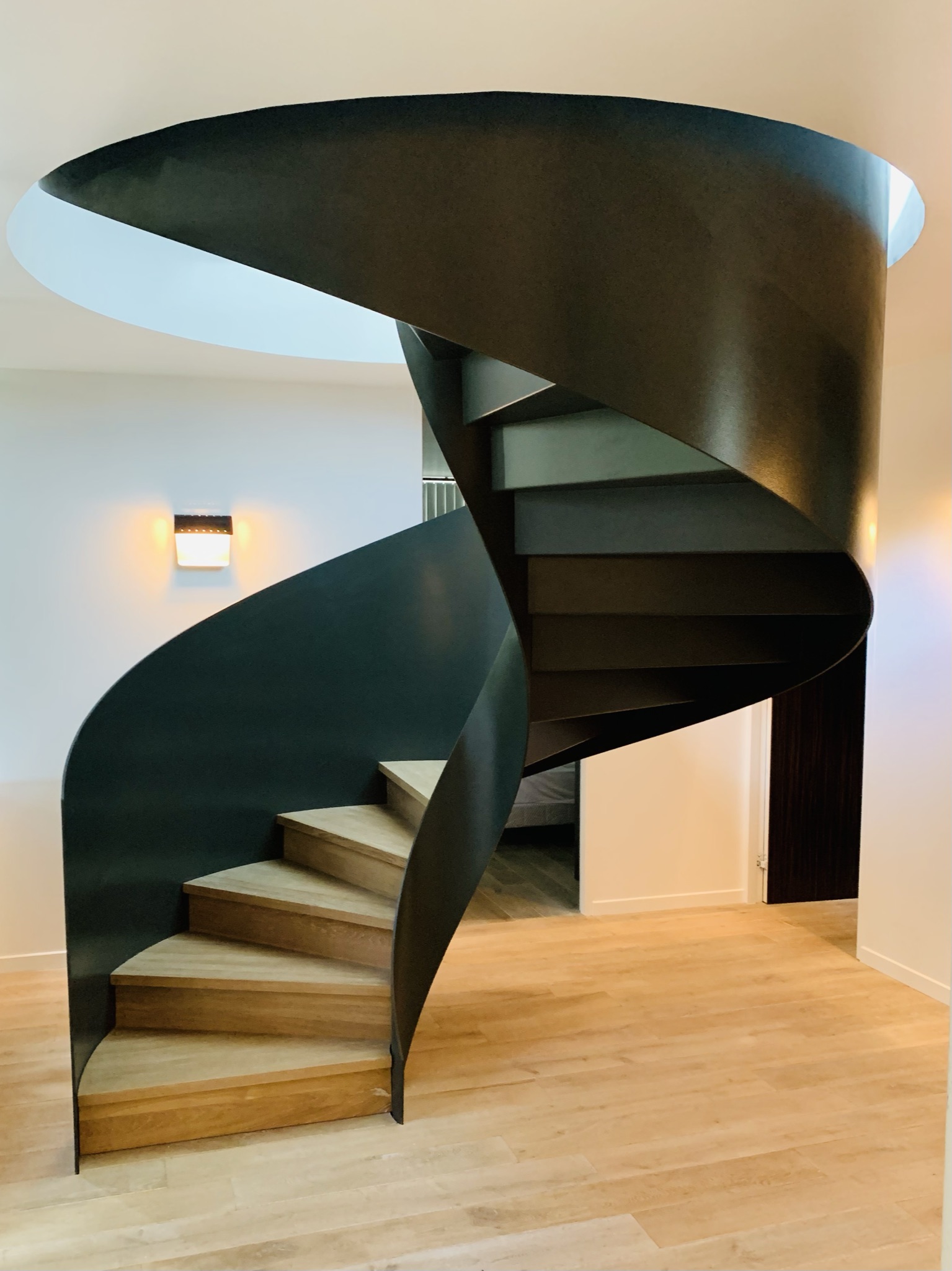 escalier colimaçon sur mesure