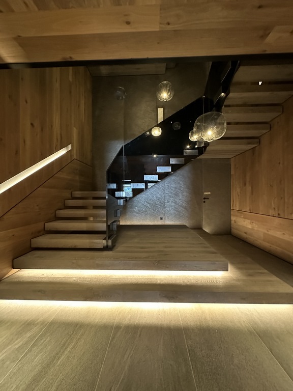 Escalier design sur mesure