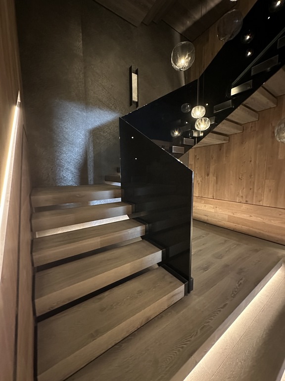 Escalier design sur mesure