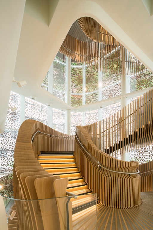 ORA-ÏTO - Escalier monumental à Paris